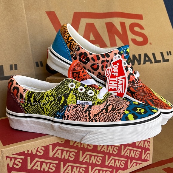 Vans Era Patchwork Leopard/Snake WMNS - Picture 6 of 16